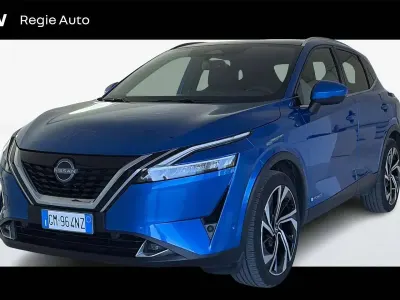 Usata Nissan Qashqai Tekna 158 CV (116 kW) 2023 Blu/azzurro SUV