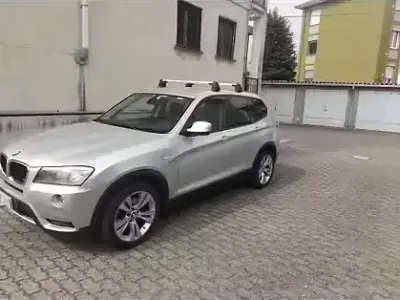Usata BMW X3 184 CV (135 kW) 2011 Grigio SUV