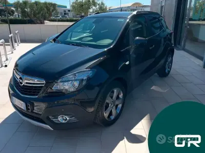 Usata Opel Mokka Cosmo 131 CV (96 kW) 2013 Nero SUV