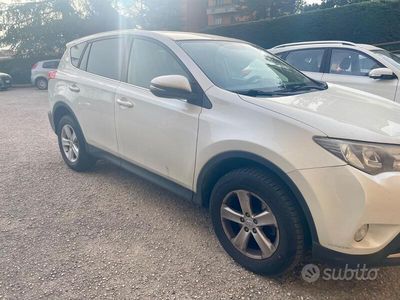 Usata Toyota RAV4 2013 Bianco SUV
