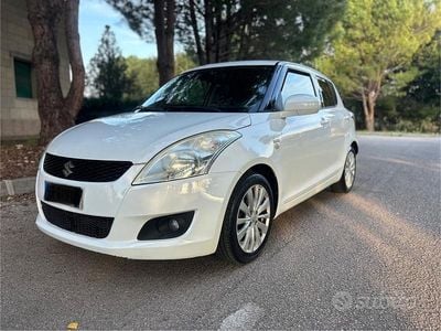Usata Suzuki Swift 2014 Bianco Utilitaria