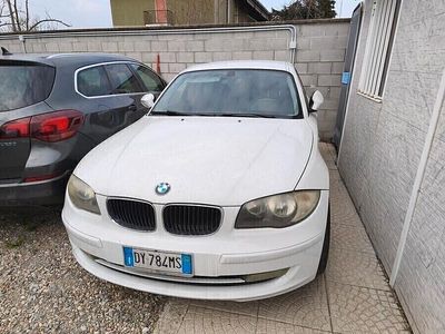 Usata BMW 116 143 CV (105 kW) 2010 Bianco Utilitaria