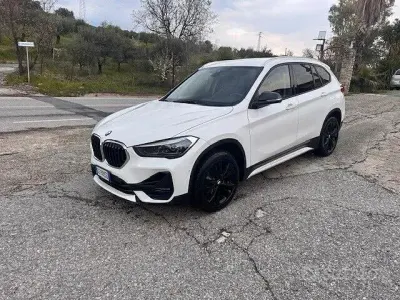 Usata BMW X1 Sport Line 150 CV (110 kW) 2021 Bianco SUV