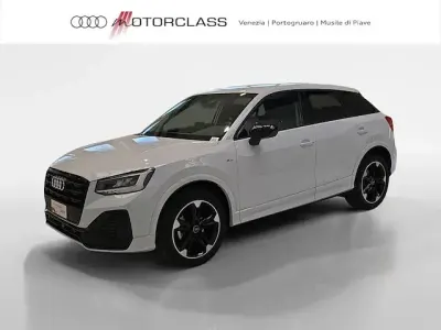 Gebraucht Audi Q2 S-Line 150 PS (110 kW) 2024 Weiß SUV