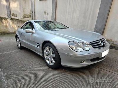 Occasion Mercedes SL500 306 ch (225 kW) 2001 Gris Cabriolet