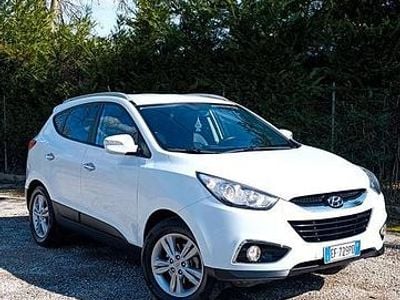 Usata Hyundai ix35 115 CV (84 kW) 2011 Bianco SUV