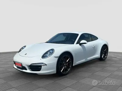 Usata Porsche 911 Carrera 4S Sport 400 CV (294 kW) 2013 Bianco Coupé