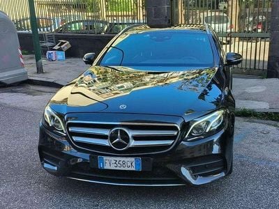 Usata Mercedes E220 Premium 194 CV (142 kW) 2019 Nero Station wagon