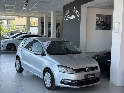Usata VW Polo 90 CV (66 kW) 2015 Argento Berlina