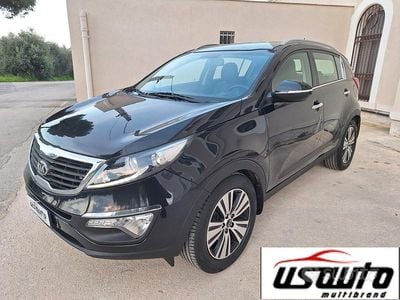 Usata Kia Sportage 115 CV (84 kW) 2015 Nero SUV