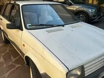 Usata Seat Ibiza 63 CV (46 kW) 1991 Bianco Utilitaria