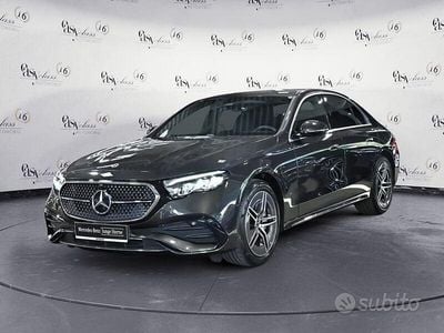 Usata Mercedes E300 Advanced 320 CV (235 kW) 2024 Grigio Berlina
