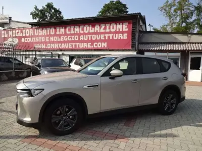 Usata Mazda CX-60 Exclusive-Line 192 CV (141 kW) 2023 Beige SUV