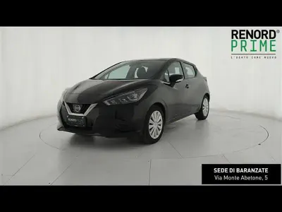 Usata Nissan Micra Acenta 2023 Nero Utilitaria