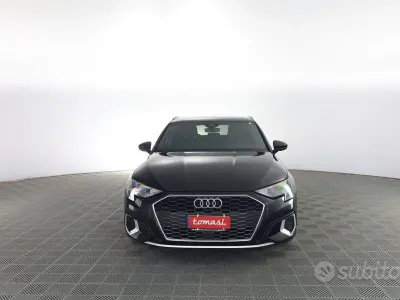 Usata Audi A3 Advanced 150 CV (110 kW) 2021 Nero Berlina