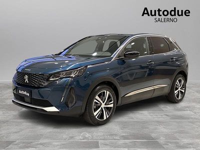 Usata Peugeot 3008 Allure 131 CV (96 kW) 2023 Blu SUV