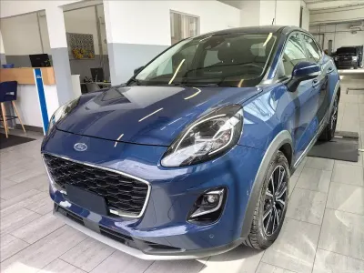 Usata Ford Puma Titanium S 125 CV (91 kW) 2024 Bluazzurro SUV