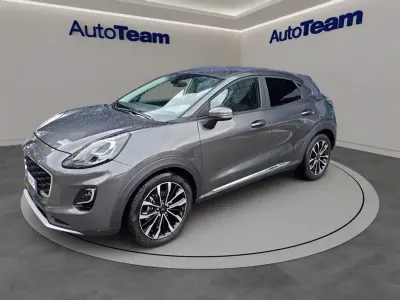 Usata Ford Puma Titanium X 125 CV (91 kW) 2024 Magnetic grey SUV