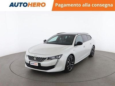 Usata Peugeot 508 GT 181 CV (133 kW) 2020 Bianco Station wagon