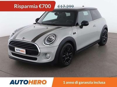 Usata Mini Cooper D 116 CV (85 kW) 2019 Bianco Utilitaria