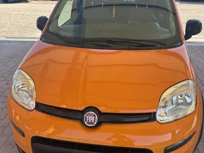 Usata Fiat Panda City Life 69 CV (50 kW) 2021 Arancione Utilitaria