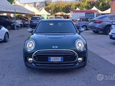 Usata Mini Cooper Clubman Hype 150 CV (110 kW) 2017 Verde Station wagon