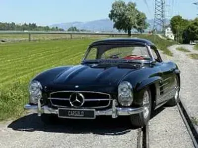 Gebraucht Mercedes SL300 215 PS (158 kW) 1958 Schwarz Cabrio