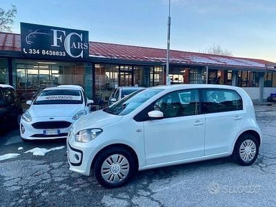 Usata VW up! Move 75 CV (55 kW) 2014 Bianco Utilitaria
