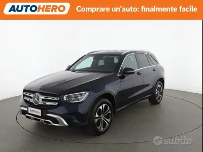 Gebraucht Mercedes GLC300e Executive 211 PS (155 kW) 2020 Blau SUV