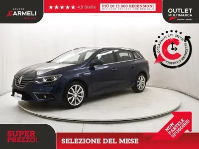 Usata Renault Mégane GrandTour 140 CV (102 kW) 2020 Blu Station wagon