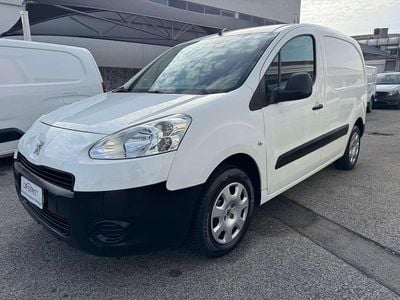Bianco Usata 2014 Peugeot Partner Monovolume | 6450 € (Buon prezzo)