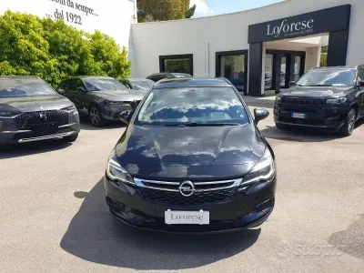 Usata Opel Astra Business 95 CV (69 kW) 2018 Nero Station wagon