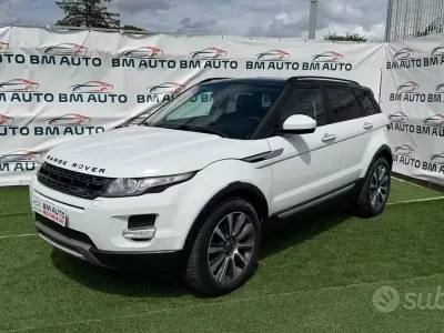 Second-hand Land Rover Range Rover evoque