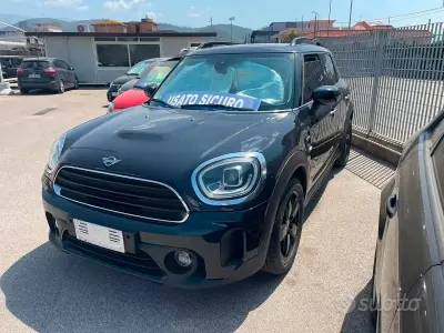 Usata Mini Countryman 116 CV (85 kW) 2022 Bluazzurro SUV