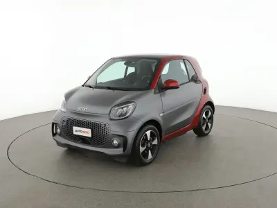 Usado Smart ForTwo Electric Drive Passion 60 kW (82 CV) 2024 Gris Utilitario