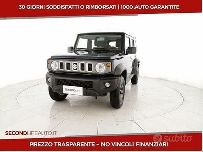Nuova Suzuki Jimny GLX 102 CV (75 kW) 2025 Blu SUV