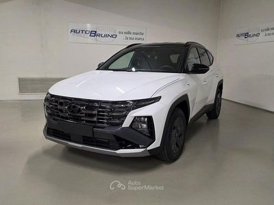 Nuova Hyundai Tucson 239 CV (175 kW) 2026 Bianco SUV