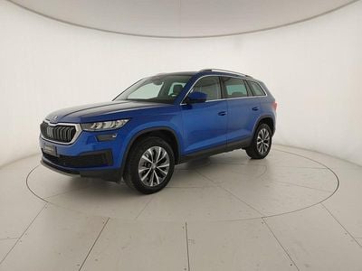 Begagnad Skoda Kodiaq Style 150 HK (110 kW) 2023 Blå SUV