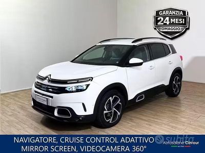 Usata Citroën C5 Aircross Shine 131 CV (96 kW) 2019 Bianco SUV