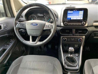 usata Ford Ecosport 1.5 TDCi 100 CV Start&Stop - Plus