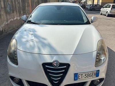 Usata Alfa Romeo Giulietta 120 CV (88 kW) 2013 Bianco Utilitaria