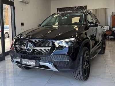 Usado Mercedes GLE300 Premium 245 CV (180 kW) 2020 Negro SUV