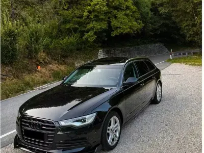 Usata Audi A6 204 CV (150 kW) 2013 Nero Station wagon