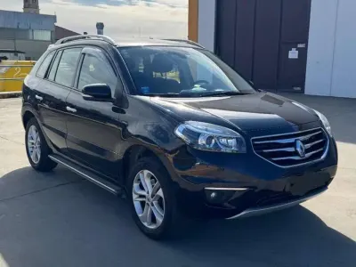 Usata Renault Koleos Luxe 150 CV (110 kW) 2011 Nero SUV