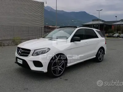 Gebraucht Mercedes GLE350 Premium Plus 258 PS (189 kW) 2017 Weiß Kombi