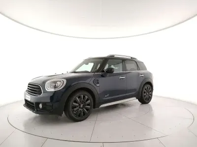 Usata Mini Cooper D Countryman 150 CV (110 kW) 2017 Bleu metallizzato scuro SUV