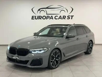 Usata BMW 530 M Sport 249 CV (183 kW) 2022 Marrone Station wagon