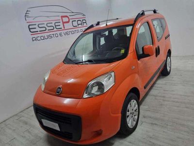 Usata Fiat Qubo Dynamic 78 CV (57 kW) 2015 Arancione Monovolume