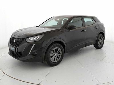 Nero Usata 2021 Peugeot 2008 Active SUV | 16.300 € (Buon prezzo)