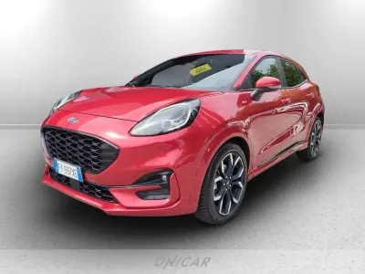Usata Ford Puma ST-Line 125 CV (91 kW) 2020 Rosso SUV